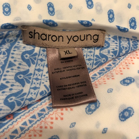 Sharon Young Boho Style Blouse - Picture 5 of 7